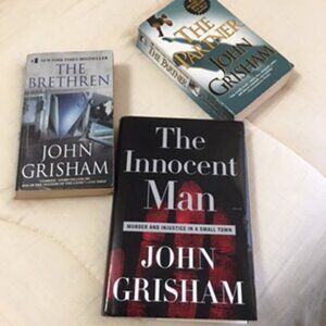 John Grisham Bundle of 3 Books